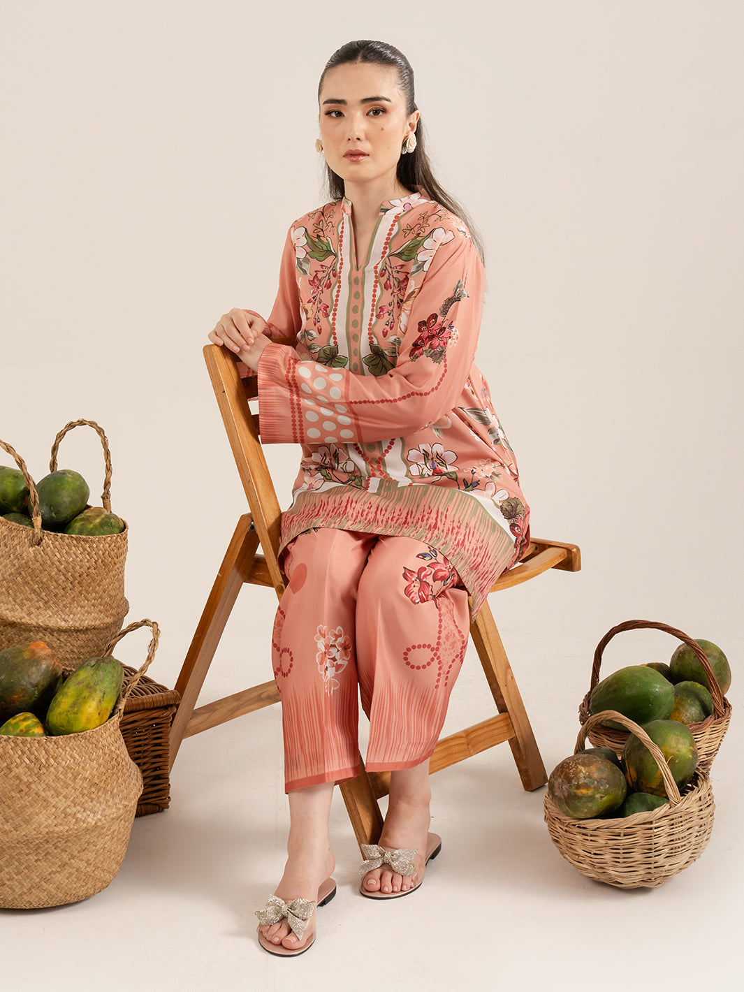 Izel | Sunset street Pret | SERENE - Official Izel - Agha Fabrics UK