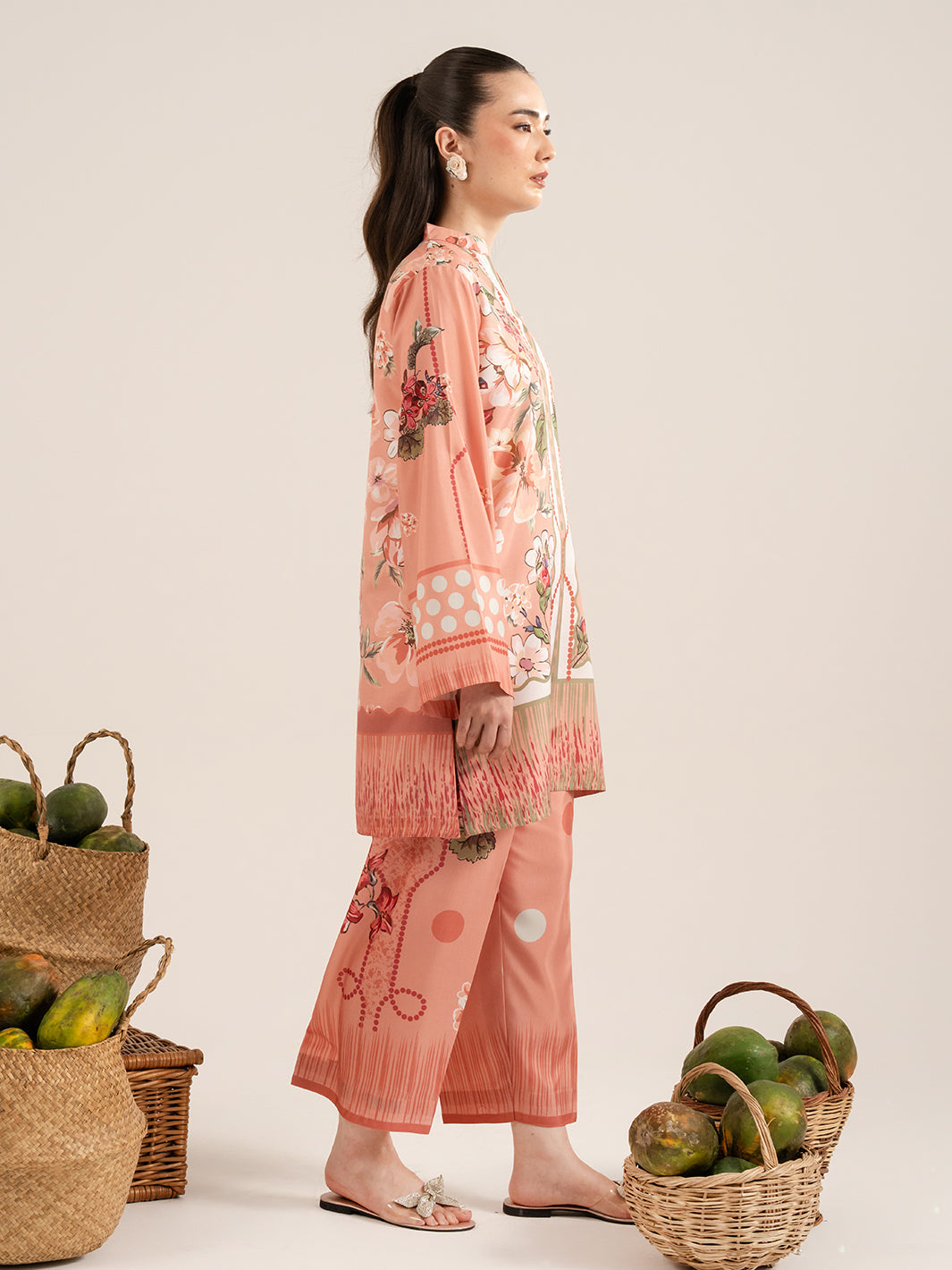 Izel | Sunset street Pret | SERENE - Official Izel - Agha Fabrics UK