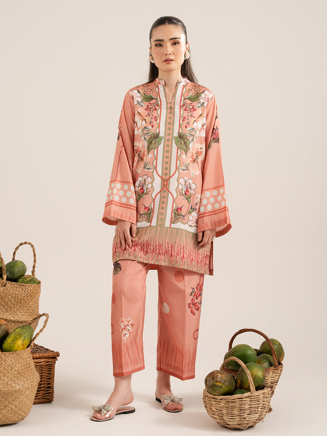 Izel | Sunset street Pret | SERENE - Official Izel - Agha Fabrics UK