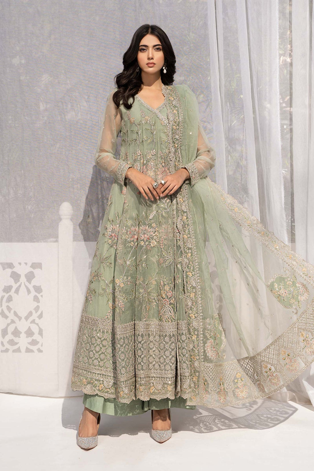 Maria B | Formal Wears | SF-EF24-19 -  Maria B Formal -  Agha Fabrics