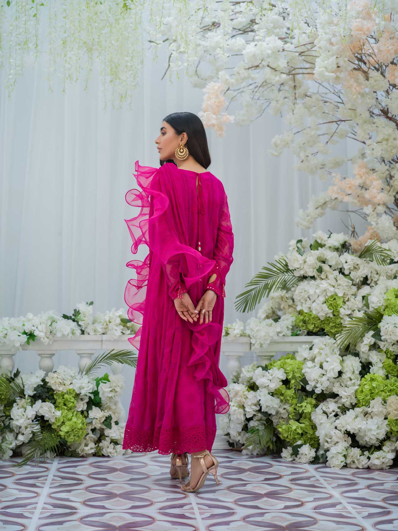 Sana Abbas | Luxury Pret | Shadaab - Official Sana Abbas - Agha Fabrics UK