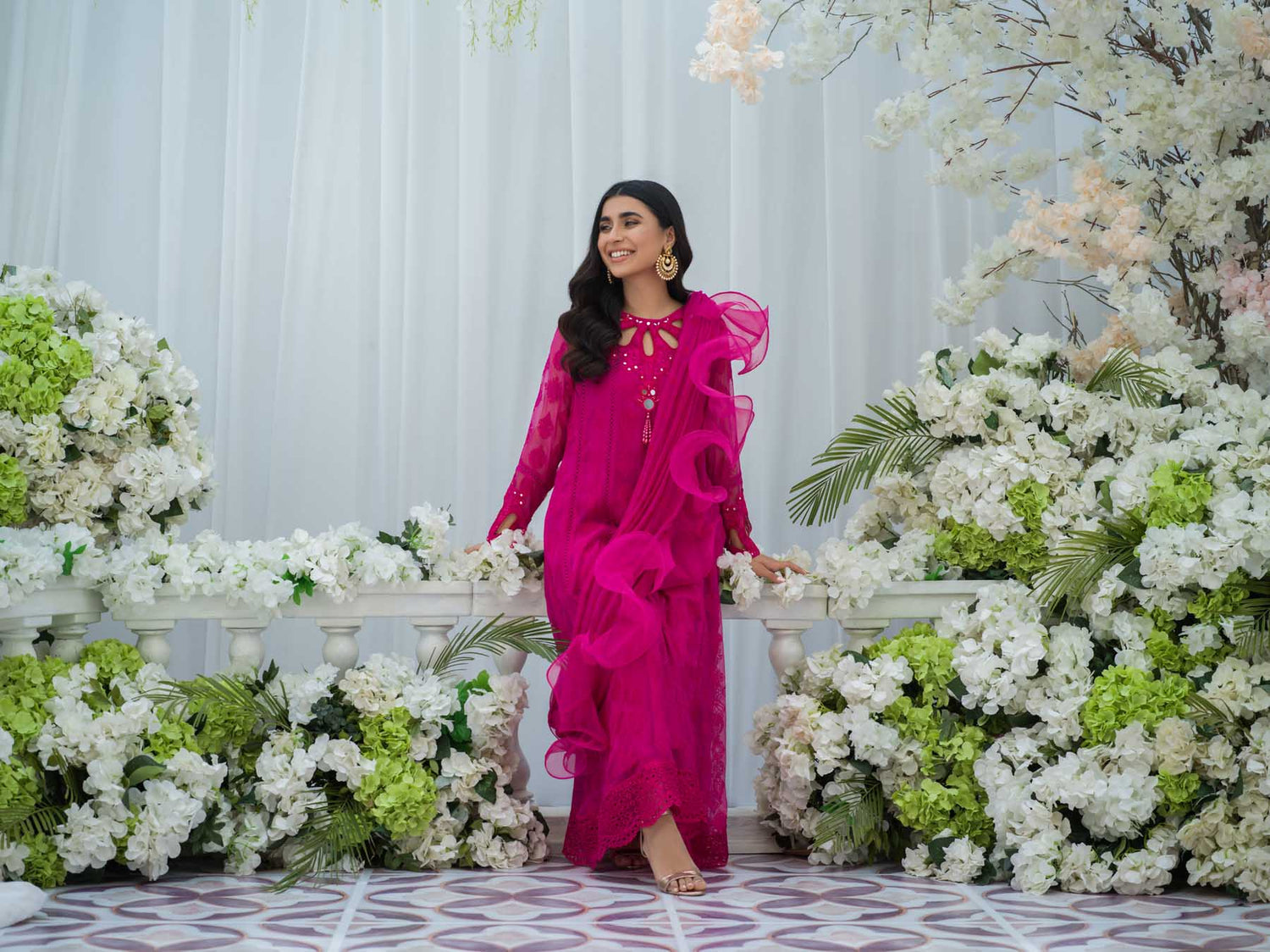 Sana Abbas | Luxury Pret | Shadaab - Official Sana Abbas - Agha Fabrics UK