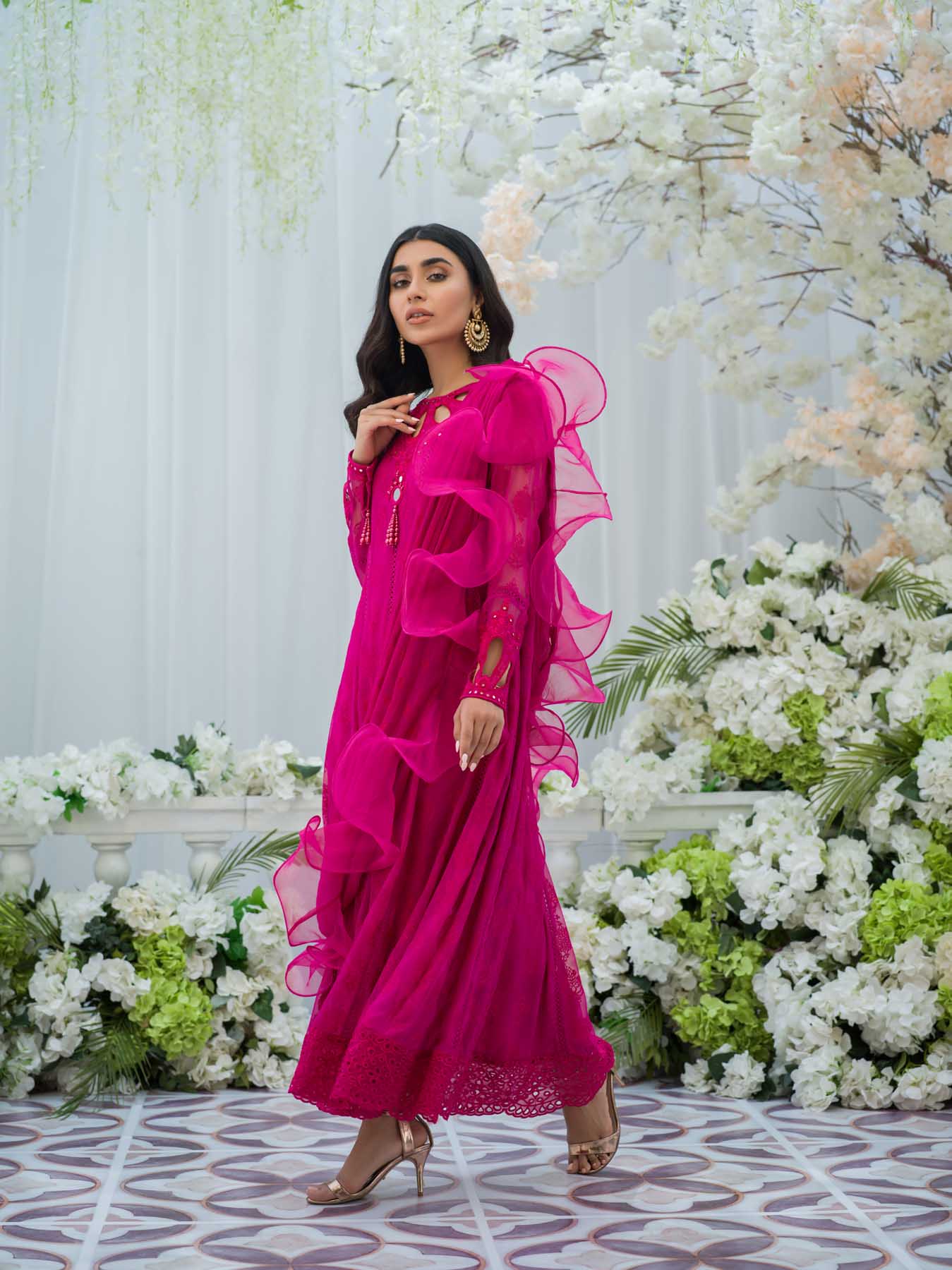 Sana Abbas | Luxury Pret | Shadaab - Official Sana Abbas - Agha Fabrics UK