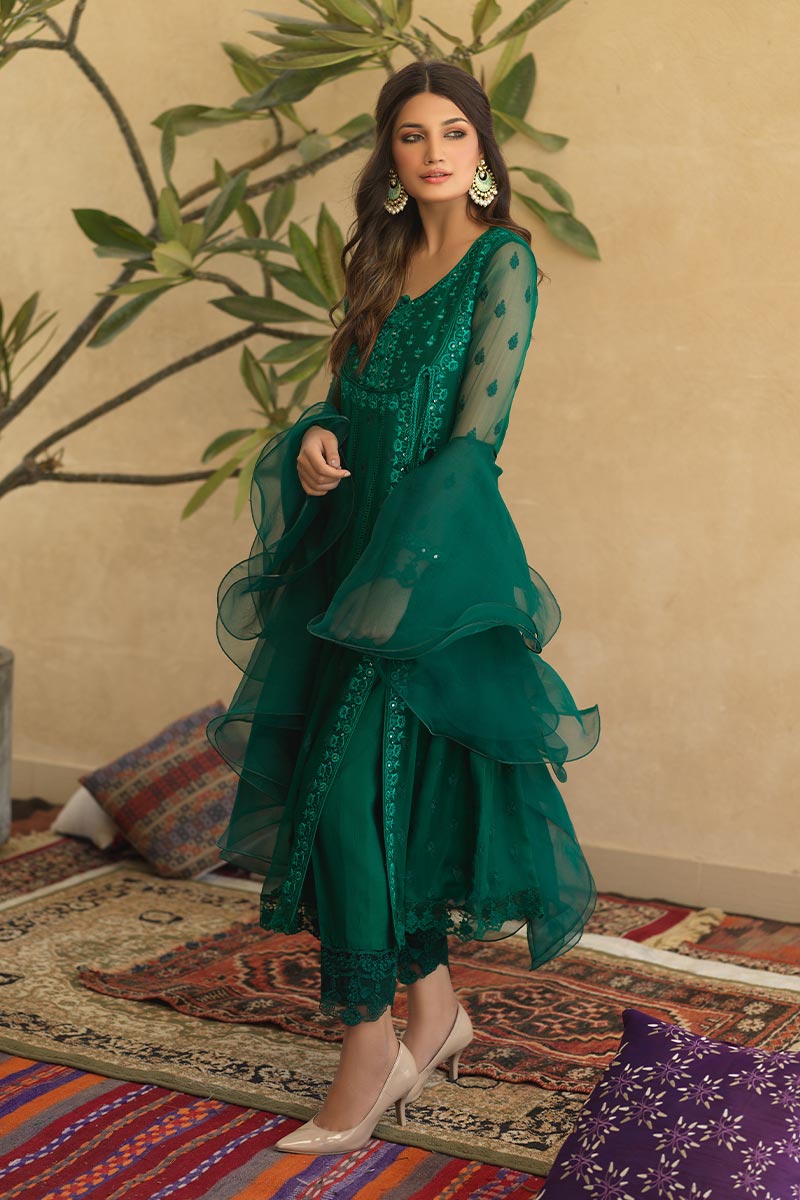 Sana Abbas | Luxury Pret | Shahnoor - Official Sana Abbas - Agha Fabrics UK