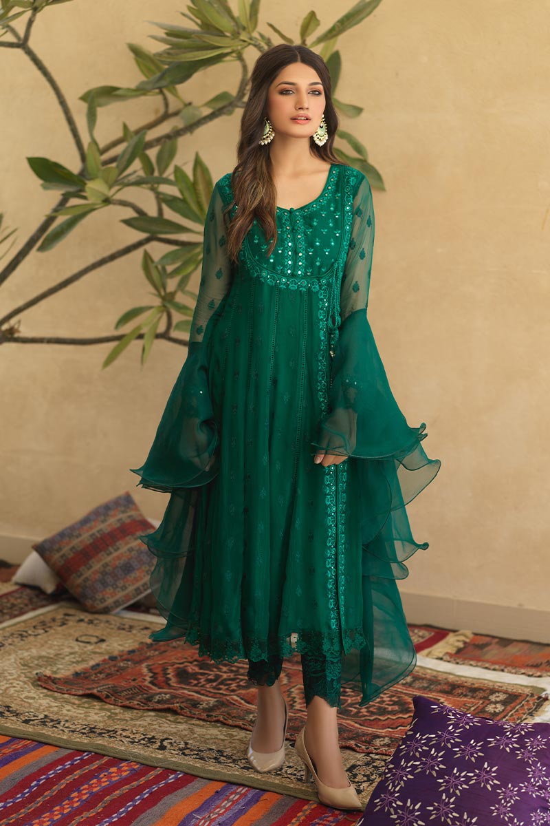 Sana Abbas | Luxury Pret | Shahnoor - Official Sana Abbas - Agha Fabrics UK