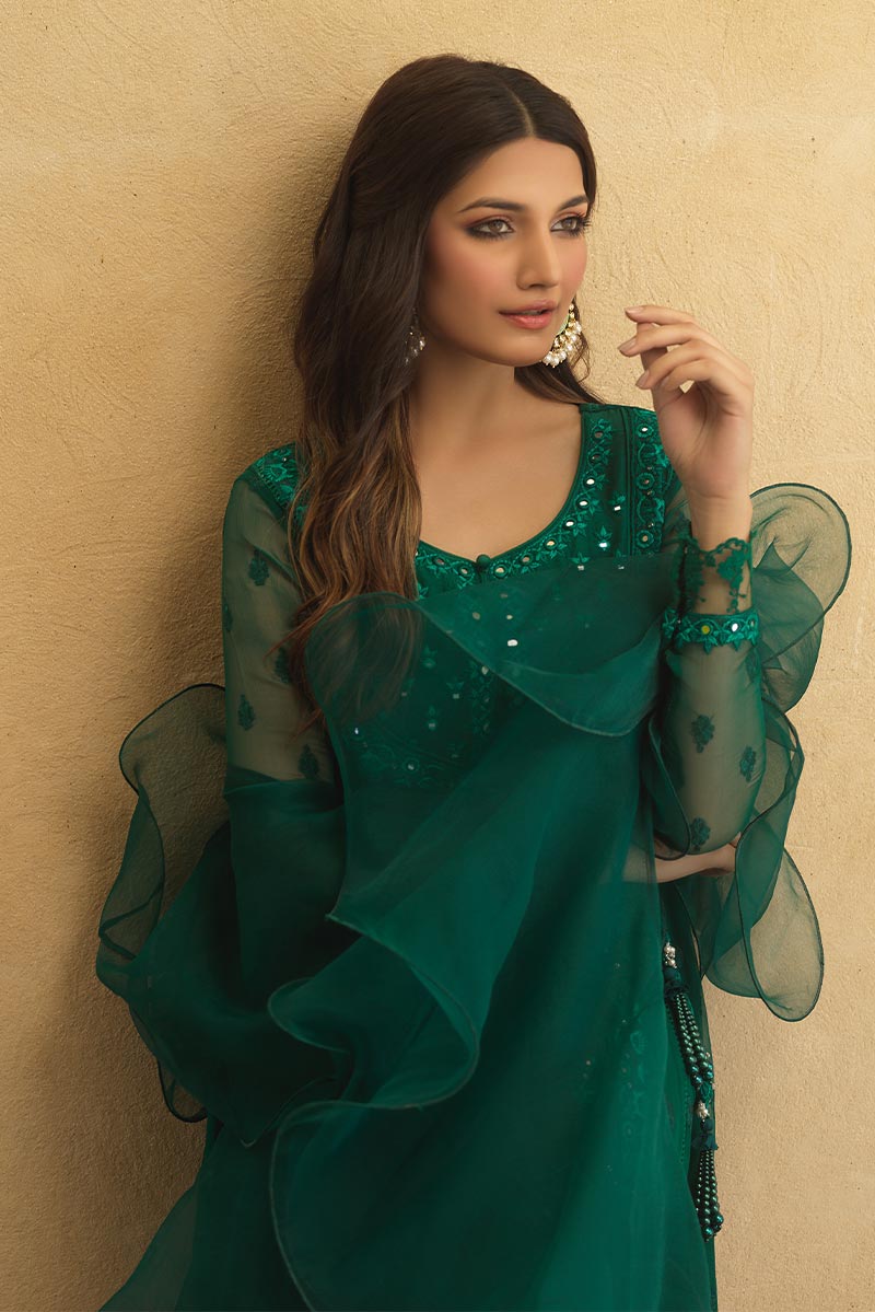 Sana Abbas | Luxury Pret | Shahnoor - Official Sana Abbas - Agha Fabrics UK