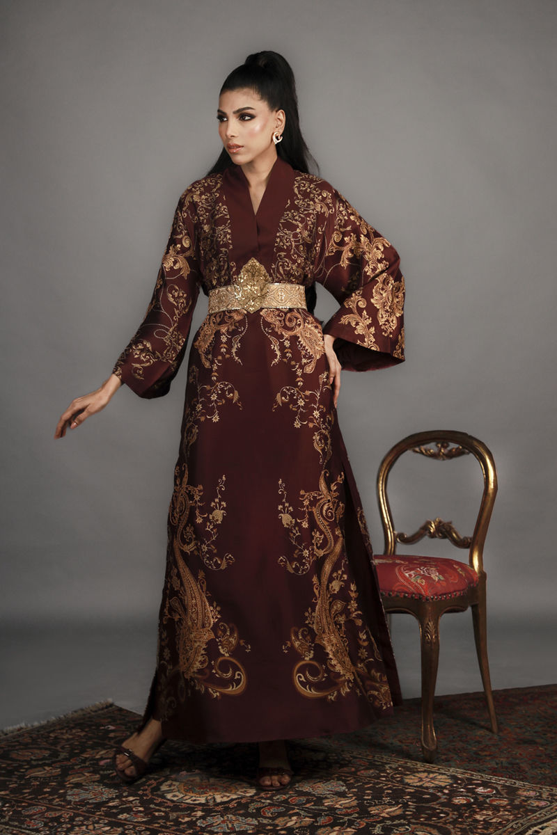 Shamaeel Ansari | Renaissance Empire | TRE-03 - Official Shamaeel Ansari - Agha Fabrics UK