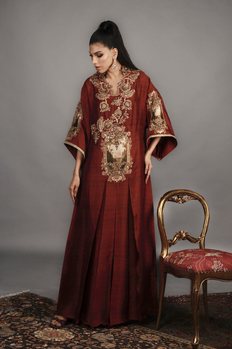 Shamaeel Ansari | Renaissance Empire | TRE-05 - Official Shamaeel Ansari - Agha Fabrics UK