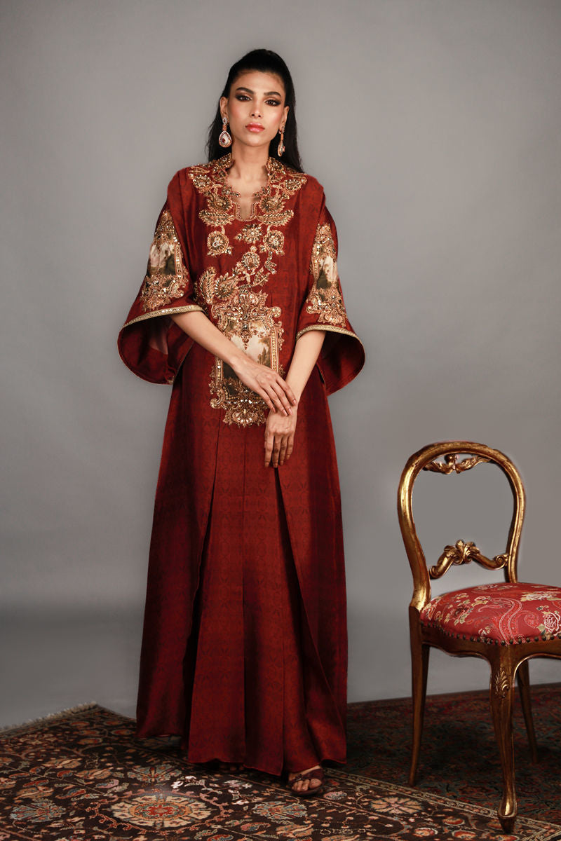 Shamaeel Ansari | Renaissance Empire | TRE-05 - Official Shamaeel Ansari - Agha Fabrics UK