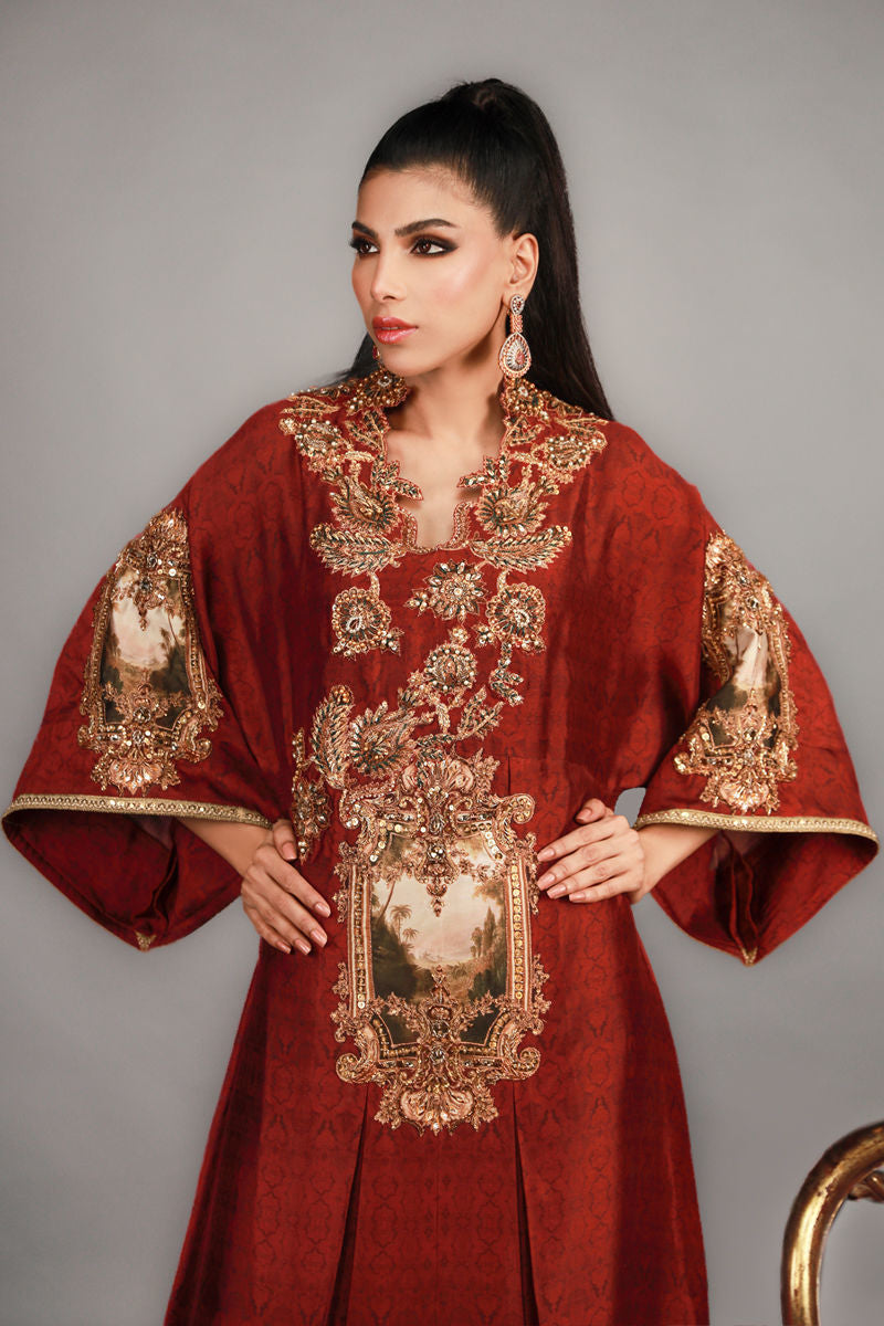 Shamaeel Ansari | Renaissance Empire | TRE-05 - Official Shamaeel Ansari - Agha Fabrics UK
