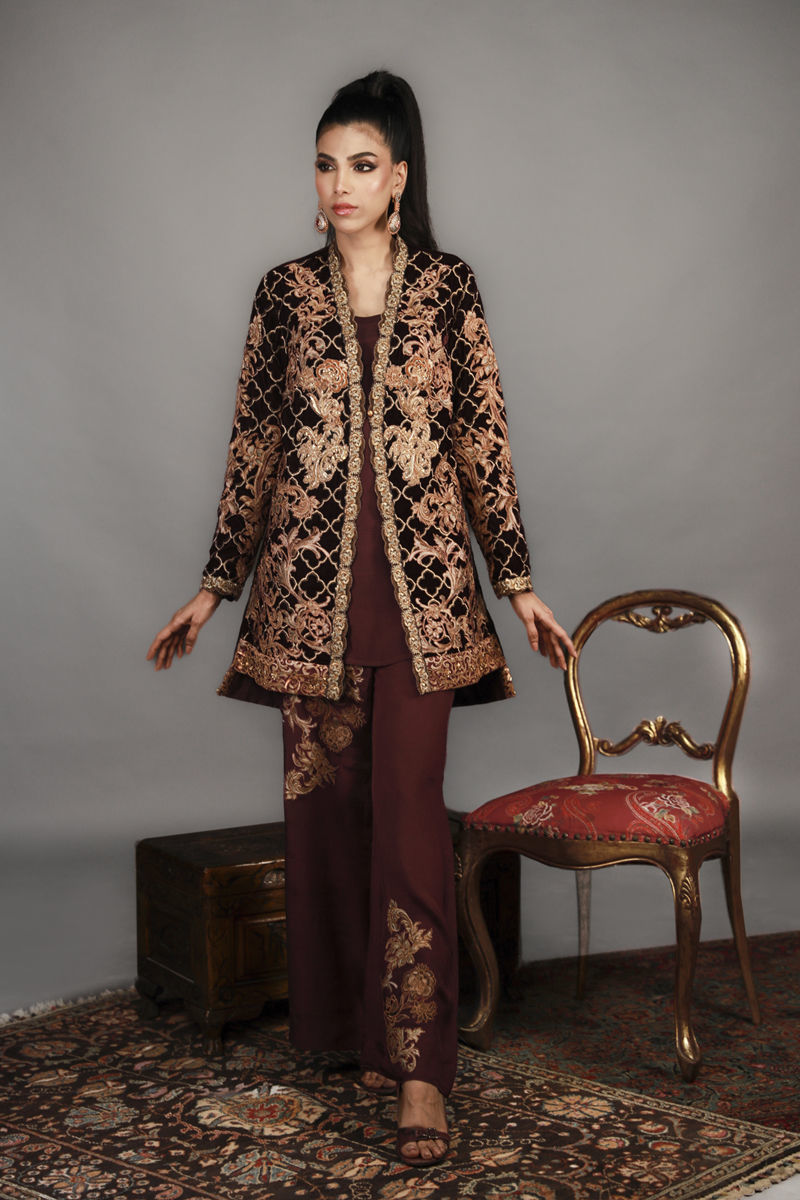 Shamaeel Ansari | Renaissance Empire | TRE-06 - Official Shamaeel Ansari - Agha Fabrics UK