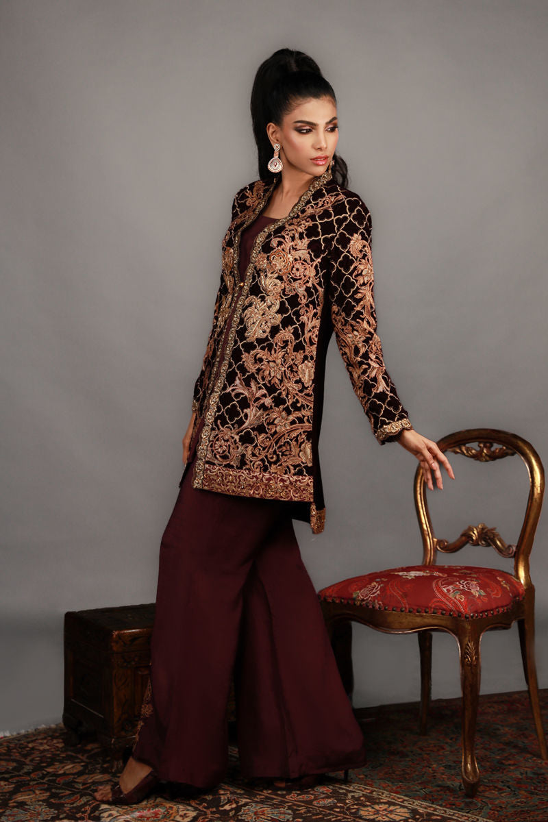 Shamaeel Ansari | Renaissance Empire | TRE-06 - Official Shamaeel Ansari - Agha Fabrics UK