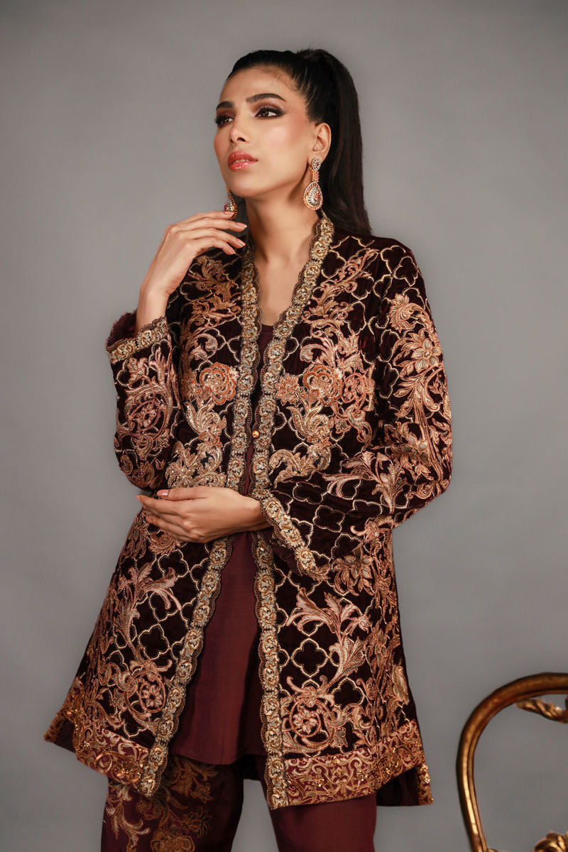 Shamaeel Ansari | Renaissance Empire | TRE-06 - Official Shamaeel Ansari - Agha Fabrics UK