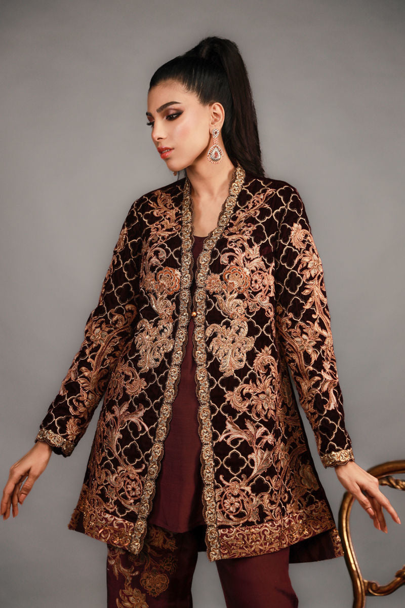 Shamaeel Ansari | Renaissance Empire | TRE-06 - Official Shamaeel Ansari - Agha Fabrics UK