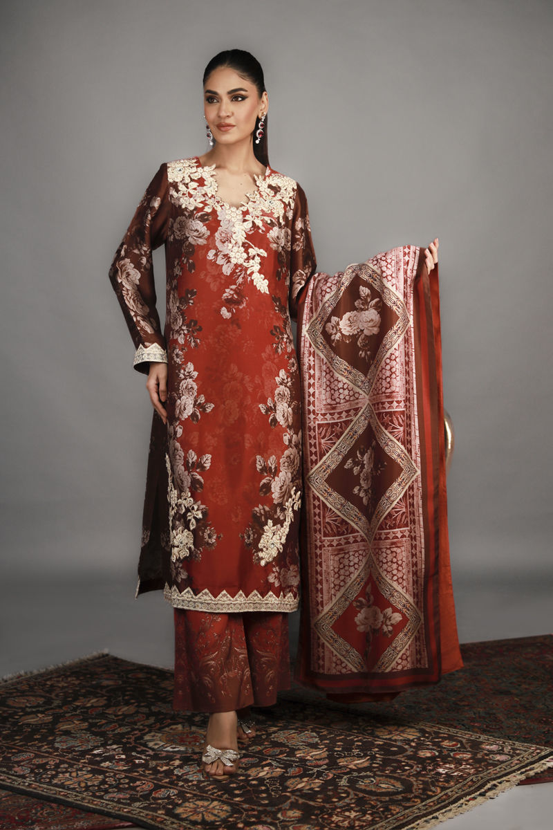 Shamaeel Ansari | Renaissance Empire | TRE-07 - Official Shamaeel Ansari - Agha Fabrics UK