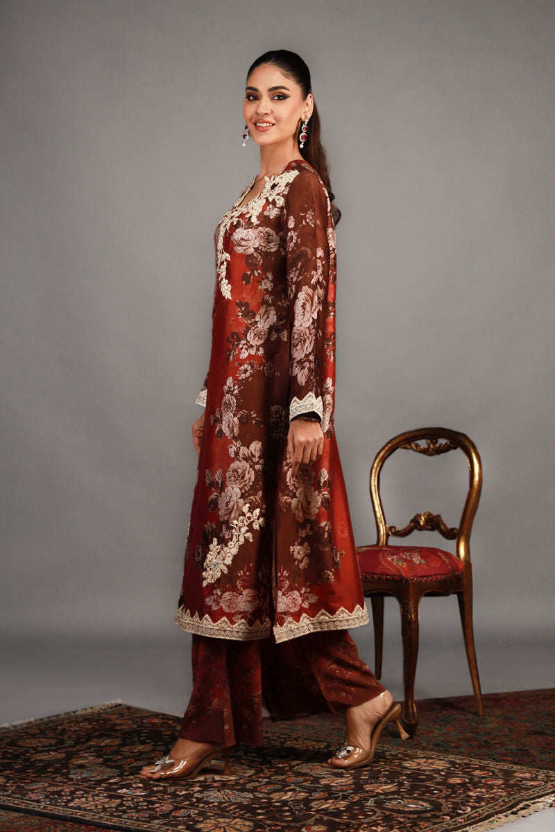 Shamaeel Ansari | Renaissance Empire | TRE-07 - Official Shamaeel Ansari - Agha Fabrics UK