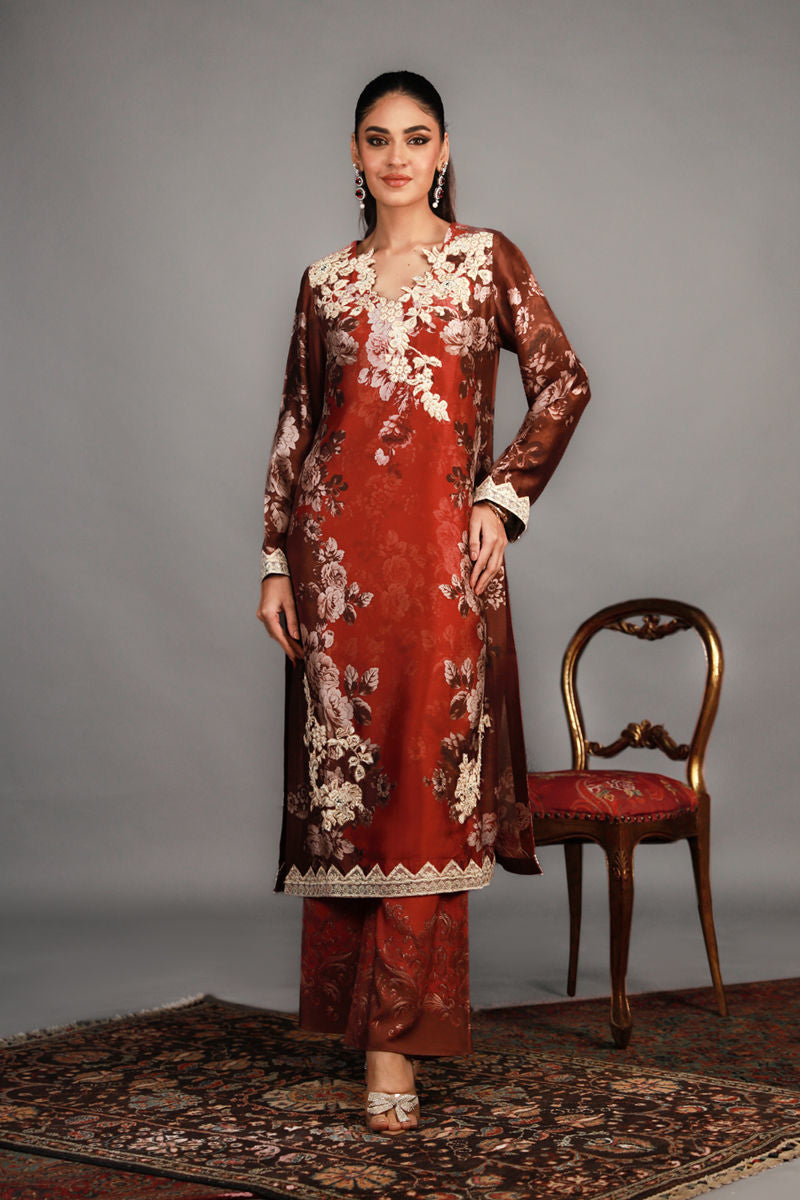 Shamaeel Ansari | Renaissance Empire | TRE-07 - Official Shamaeel Ansari - Agha Fabrics UK