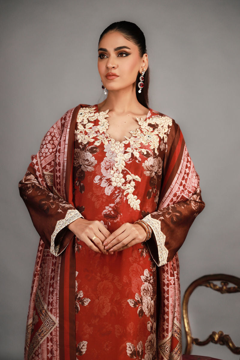 Shamaeel Ansari | Renaissance Empire | TRE-07 - Official Shamaeel Ansari - Agha Fabrics UK