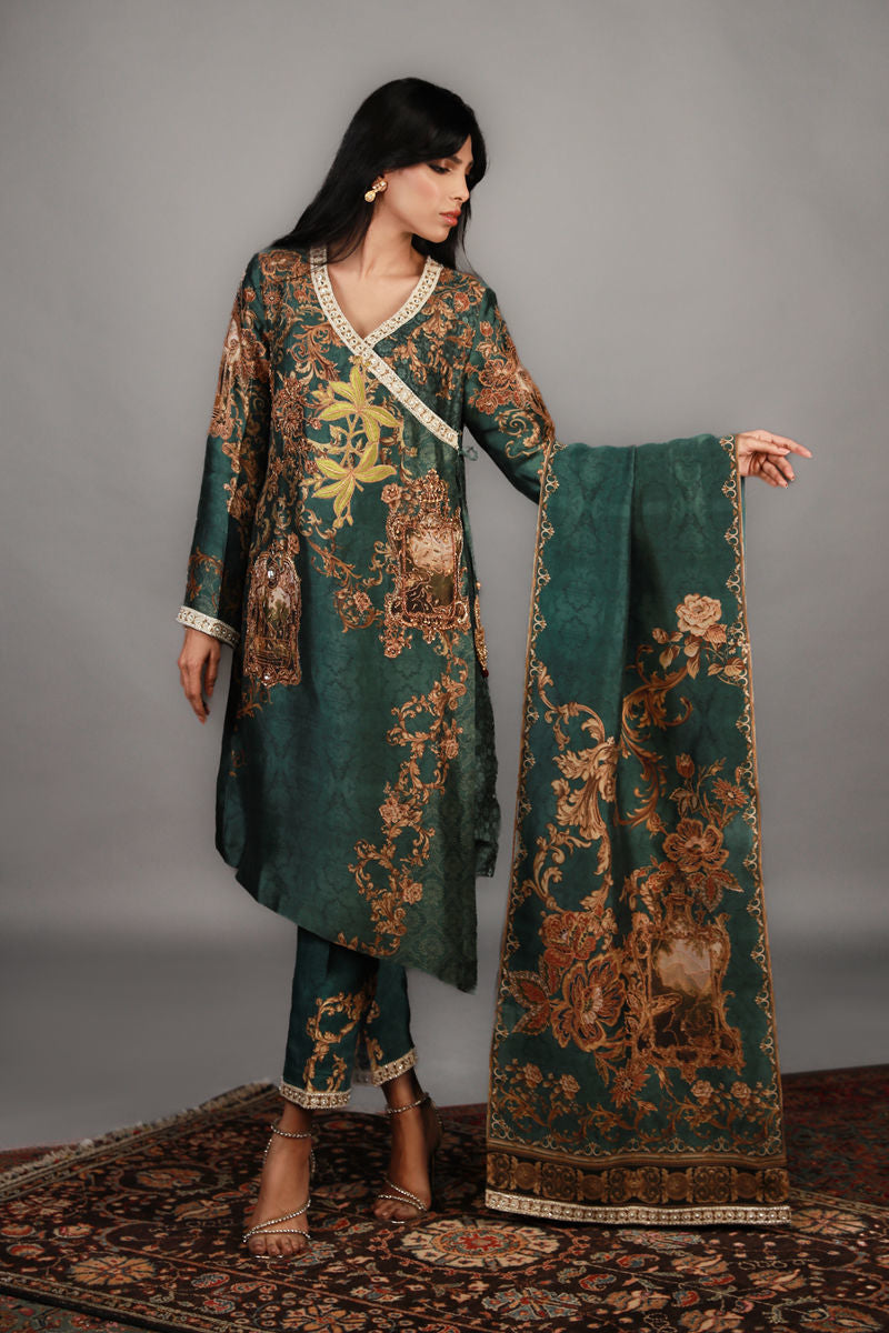 Shamaeel Ansari | Renaissance Empire | TRE-09 - Official Shamaeel Ansari - Agha Fabrics UK