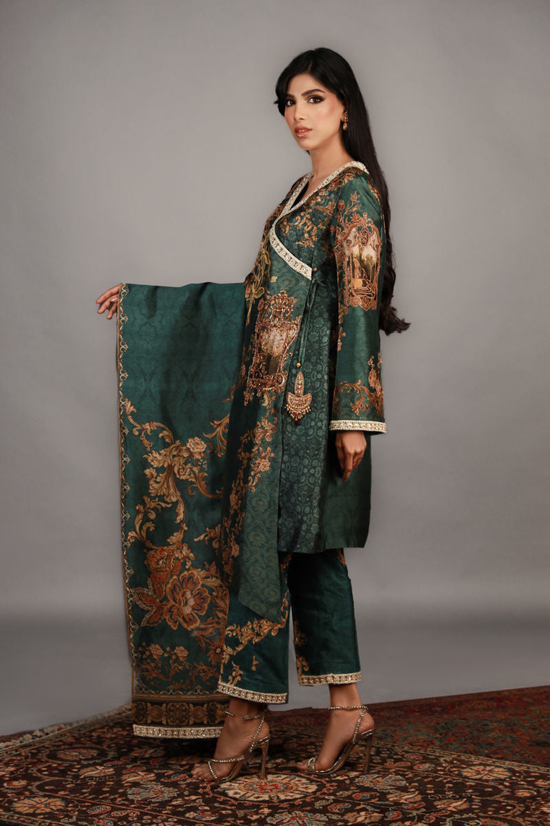 Shamaeel Ansari | Renaissance Empire | TRE-09 - Official Shamaeel Ansari - Agha Fabrics UK
