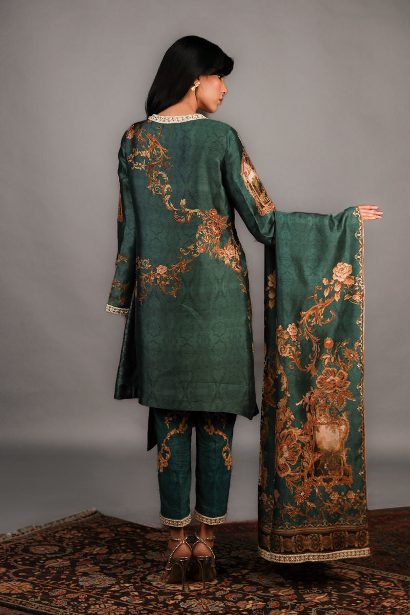 Shamaeel Ansari | Renaissance Empire | TRE-09 - Official Shamaeel Ansari - Agha Fabrics UK