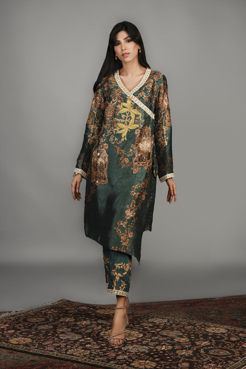 Shamaeel Ansari | Renaissance Empire | TRE-09 - Official Shamaeel Ansari - Agha Fabrics UK