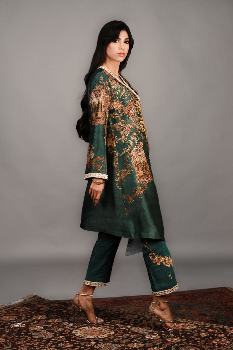 Shamaeel Ansari | Renaissance Empire | TRE-09 - Official Shamaeel Ansari - Agha Fabrics UK