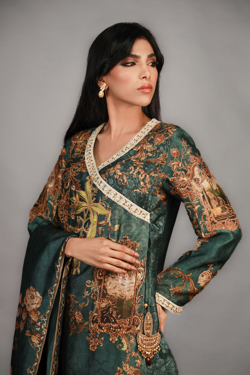 Shamaeel Ansari | Renaissance Empire | TRE-09 - Official Shamaeel Ansari - Agha Fabrics UK