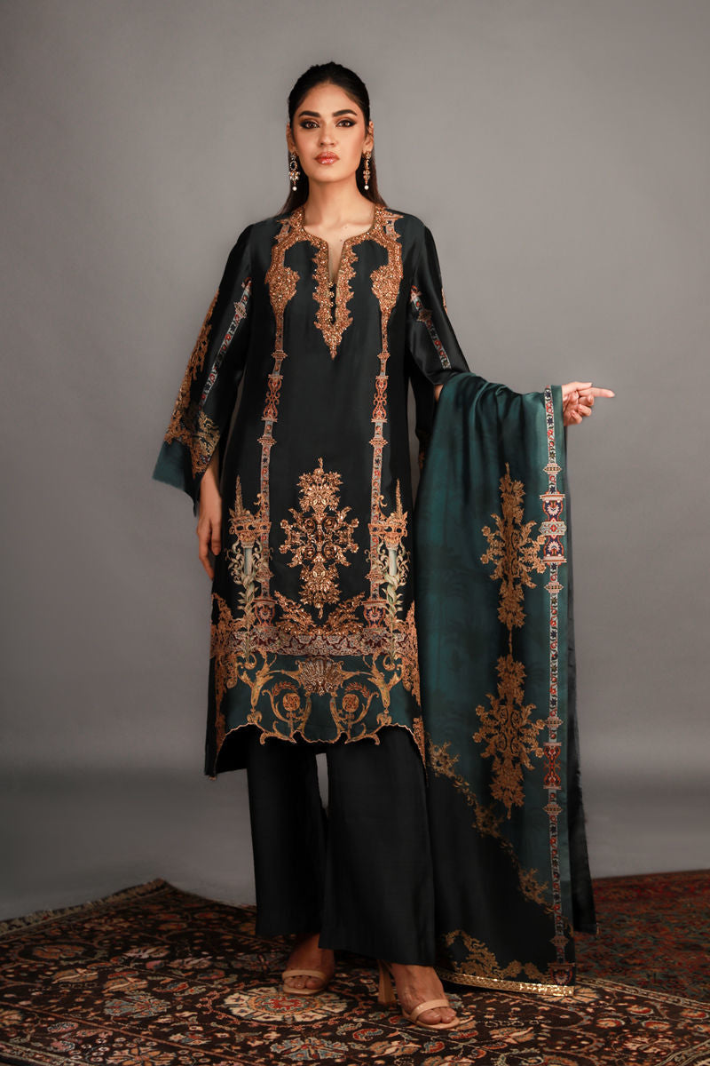 Shamaeel Ansari | Renaissance Empire | TRE-10 - Official Shamaeel Ansari - Agha Fabrics UK