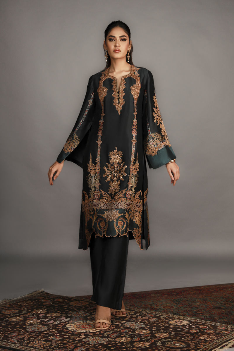 Shamaeel Ansari | Renaissance Empire | TRE-10 - Official Shamaeel Ansari - Agha Fabrics UK