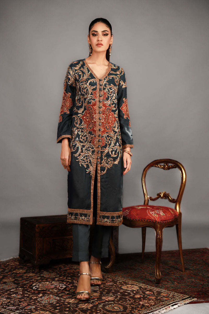 Shamaeel Ansari | Renaissance Empire | TRE-11 - Official Shamaeel Ansari - Agha Fabrics UK