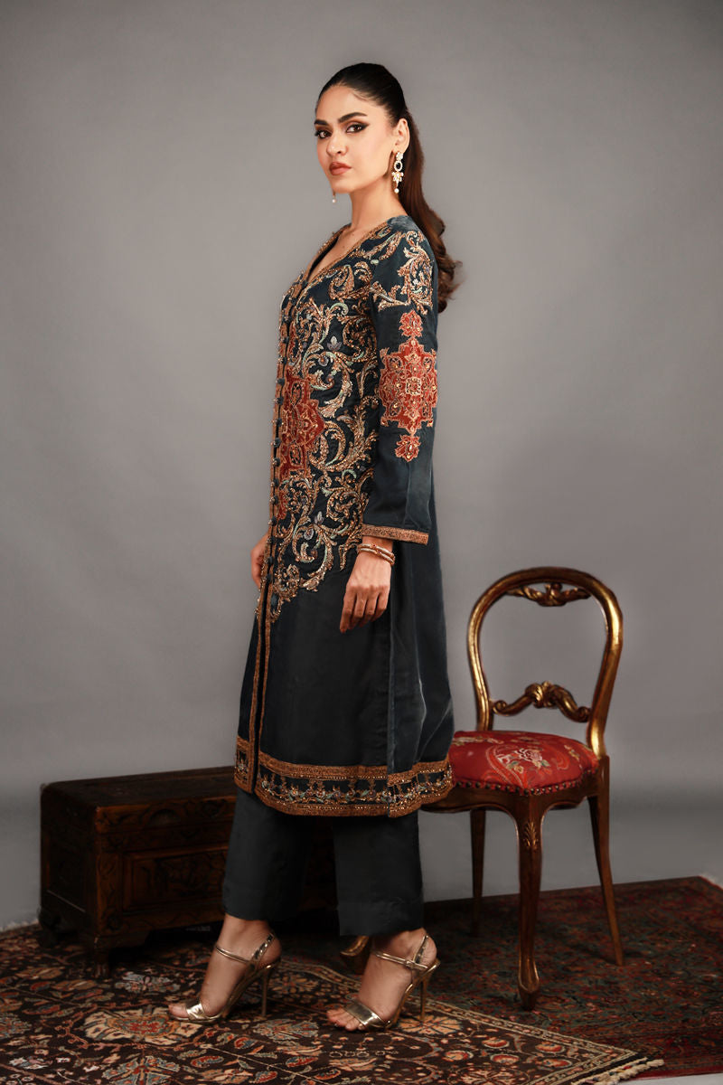Shamaeel Ansari | Renaissance Empire | TRE-11 - Official Shamaeel Ansari - Agha Fabrics UK