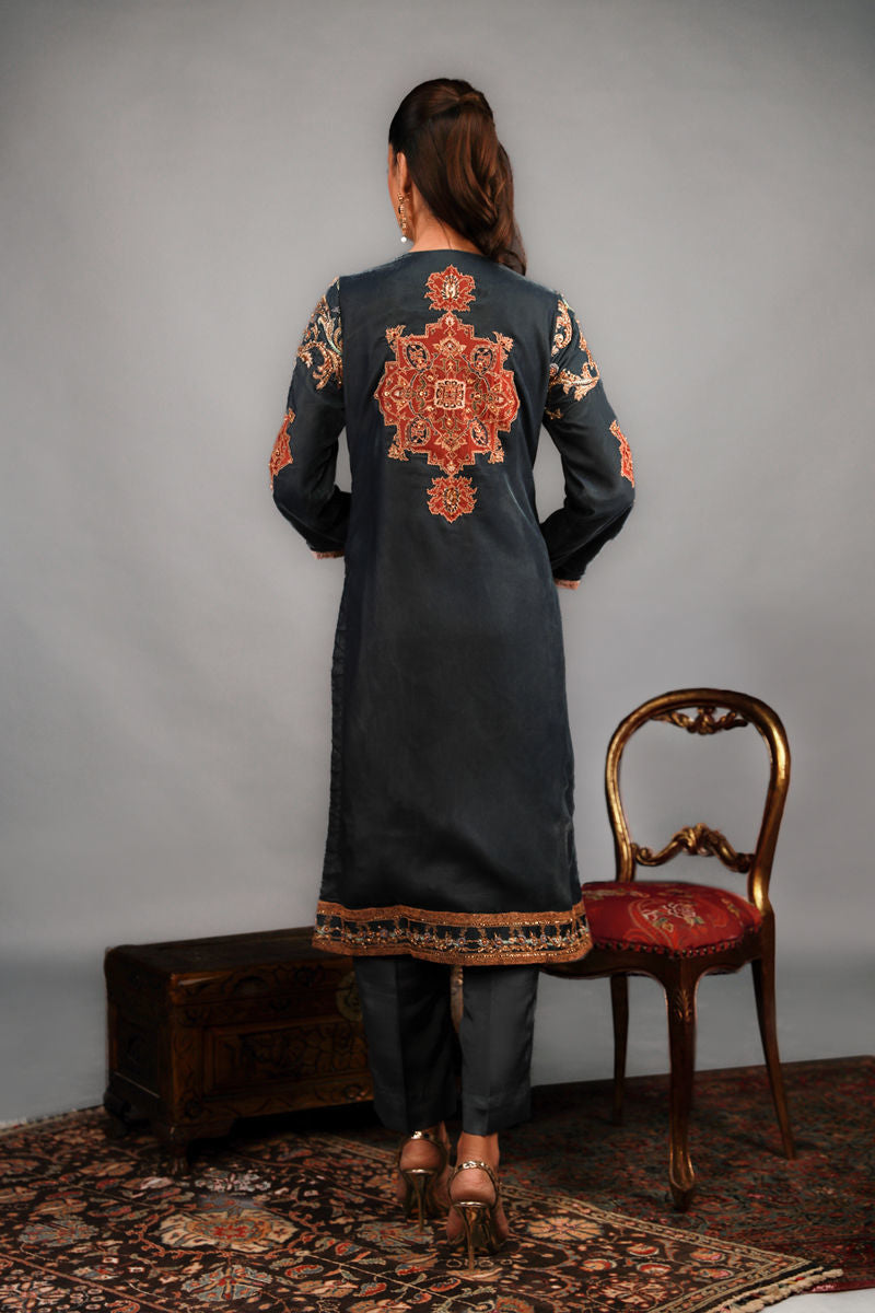 Shamaeel Ansari | Renaissance Empire | TRE-11 - Official Shamaeel Ansari - Agha Fabrics UK