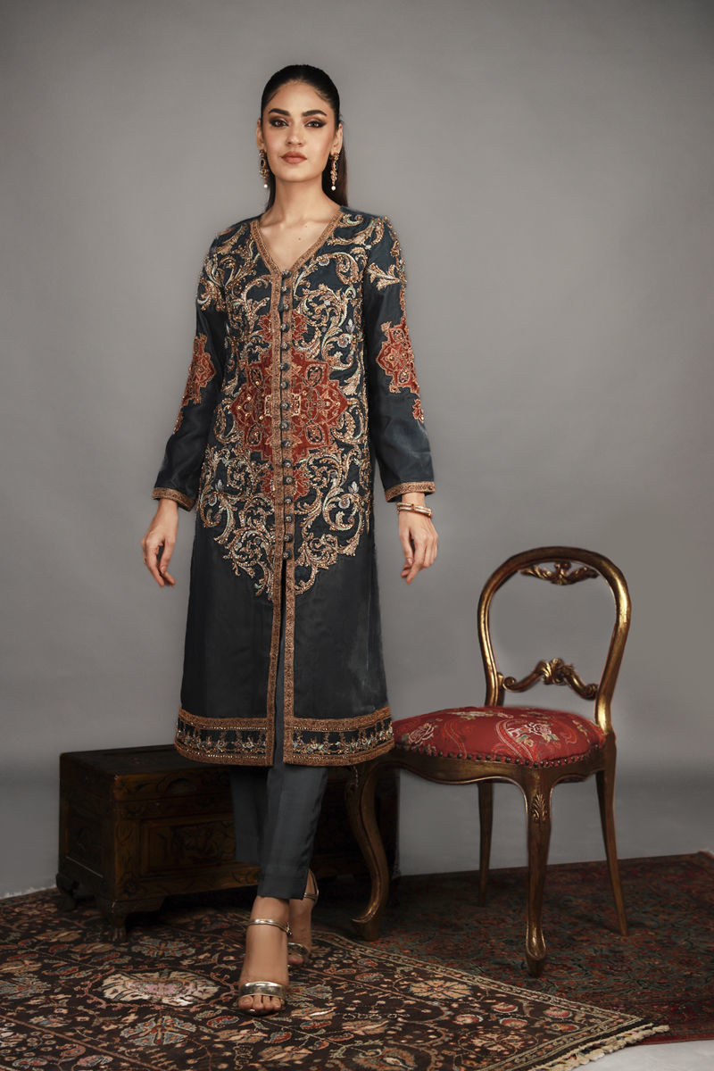 Shamaeel Ansari | Renaissance Empire | TRE-11 - Official Shamaeel Ansari - Agha Fabrics UK