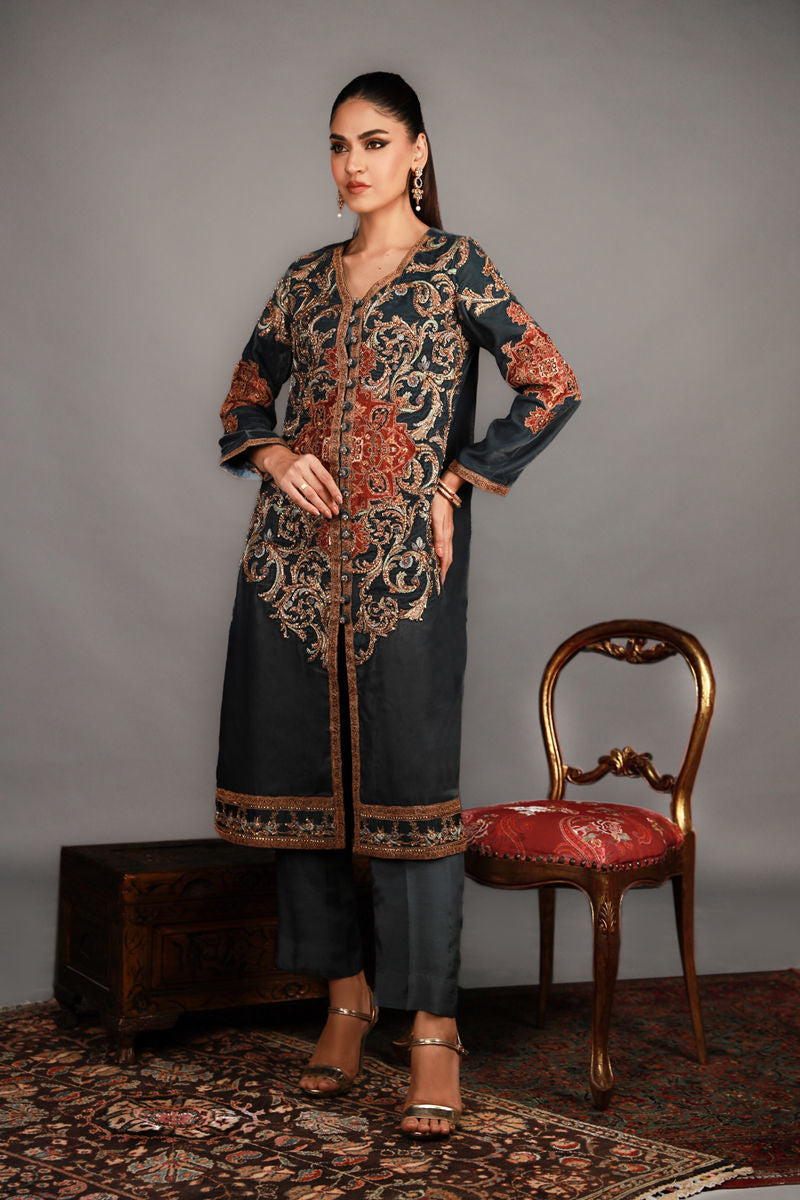 Shamaeel Ansari | Renaissance Empire | TRE-11 - Official Shamaeel Ansari - Agha Fabrics UK