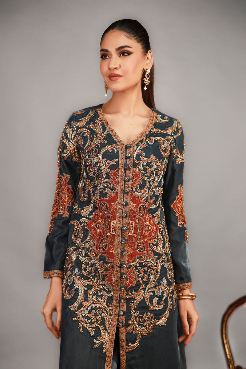Shamaeel Ansari | Renaissance Empire | TRE-11 - Official Shamaeel Ansari - Agha Fabrics UK