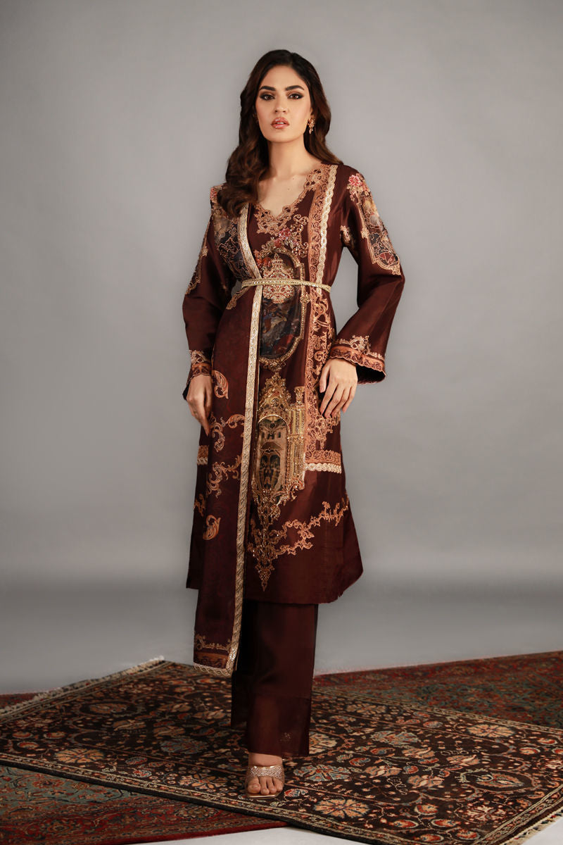 Shamaeel Ansari | Renaissance Empire | TRE-12 - Official Shamaeel Ansari - Agha Fabrics UK