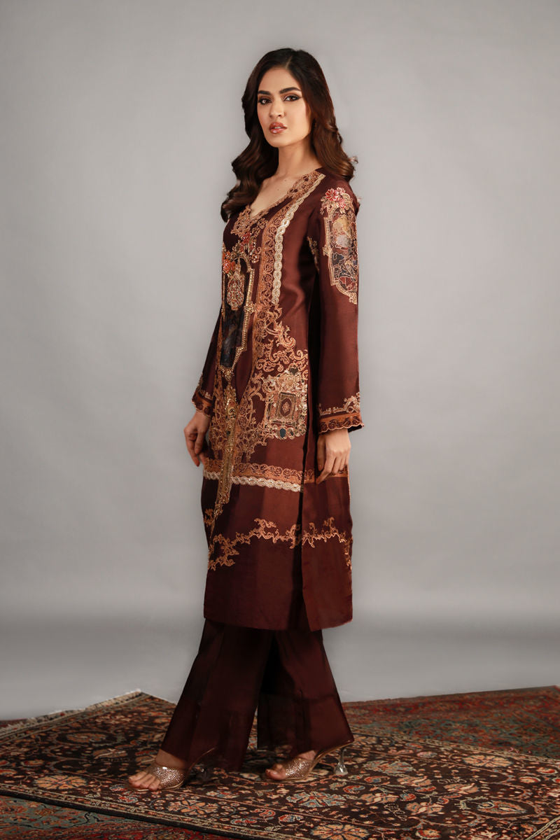 Shamaeel Ansari | Renaissance Empire | TRE-12 - Official Shamaeel Ansari - Agha Fabrics UK