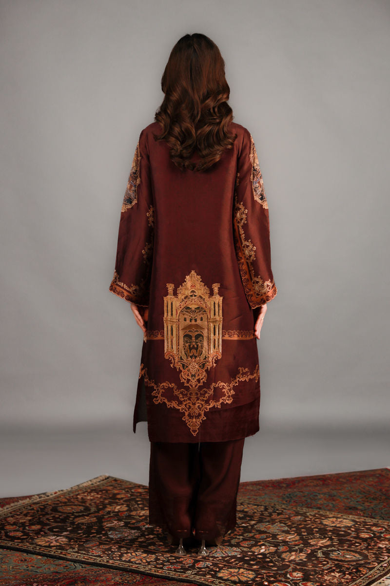Shamaeel Ansari | Renaissance Empire | TRE-12 - Official Shamaeel Ansari - Agha Fabrics UK
