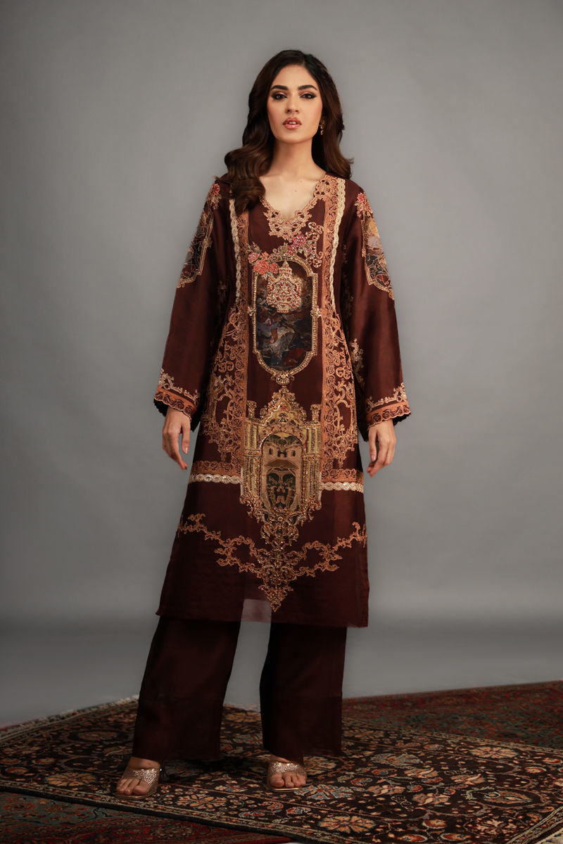 Shamaeel Ansari | Renaissance Empire | TRE-12 - Official Shamaeel Ansari - Agha Fabrics UK