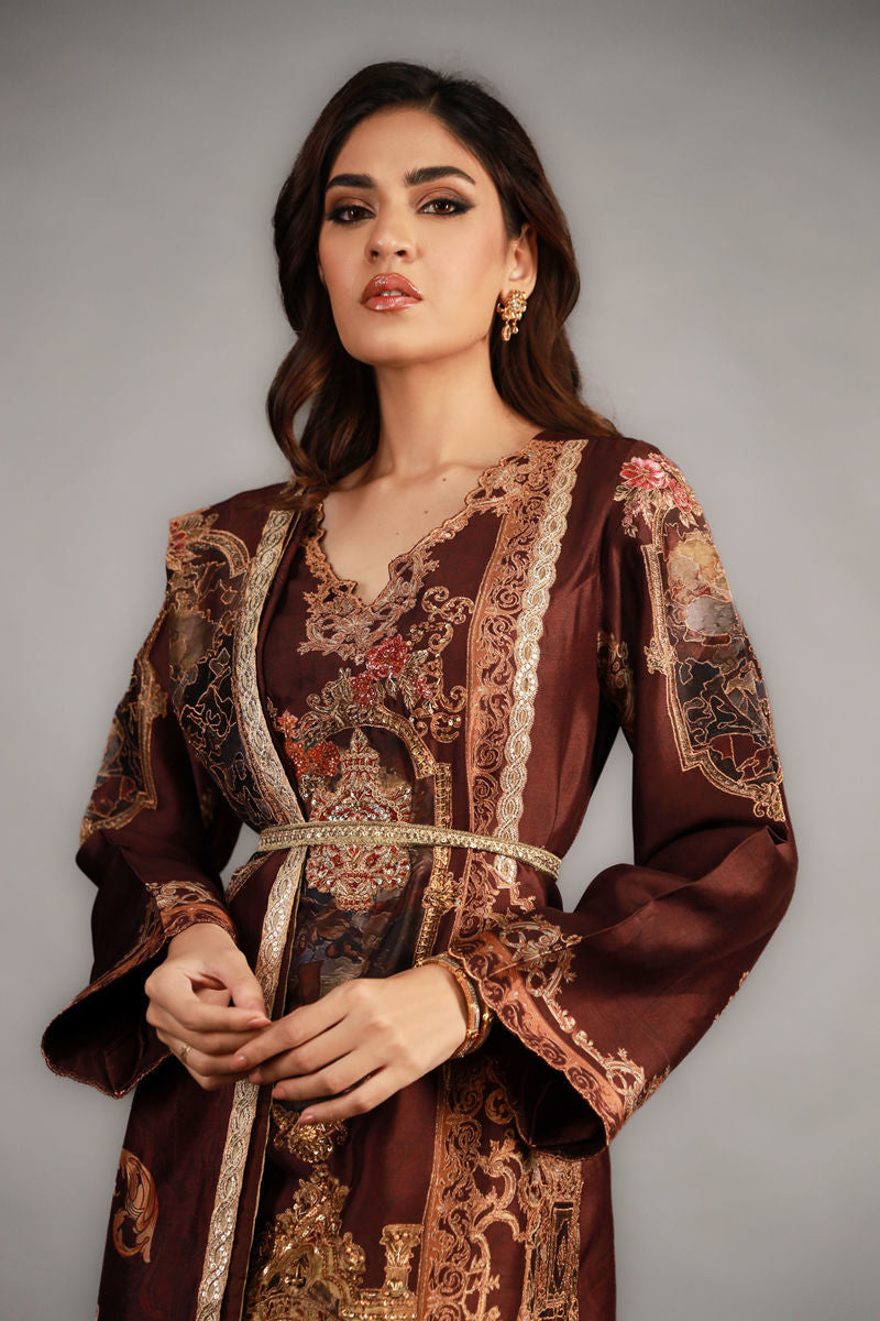 Shamaeel Ansari | Renaissance Empire | TRE-12 - Official Shamaeel Ansari - Agha Fabrics UK