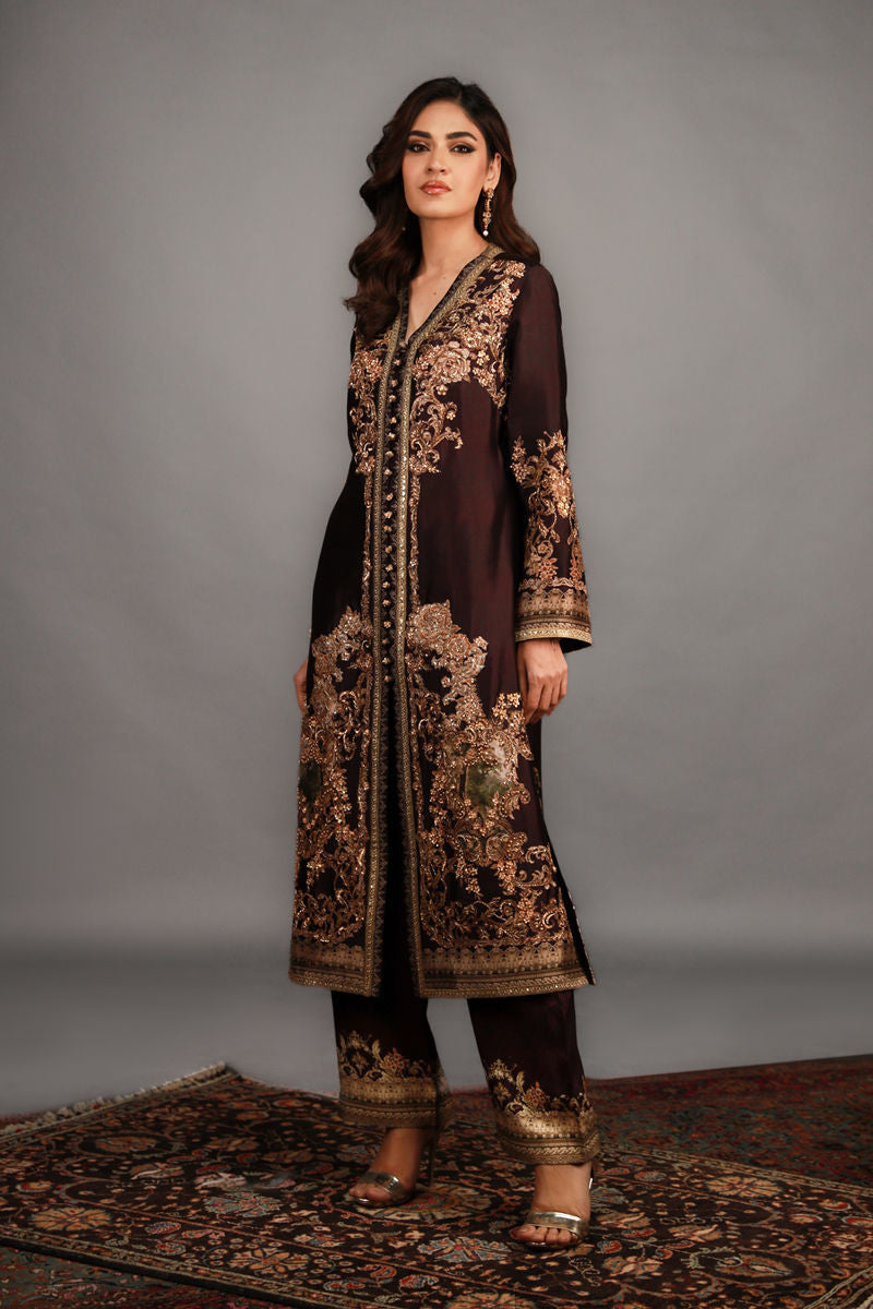 Shamaeel Ansari | Renaissance Empire | TRE-13 - Official Shamaeel Ansari - Agha Fabrics UK