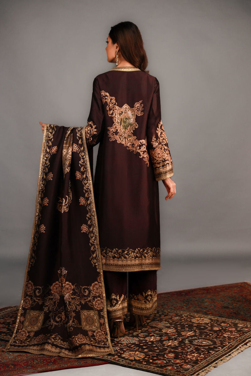 Shamaeel Ansari | Renaissance Empire | TRE-13 - Official Shamaeel Ansari - Agha Fabrics UK