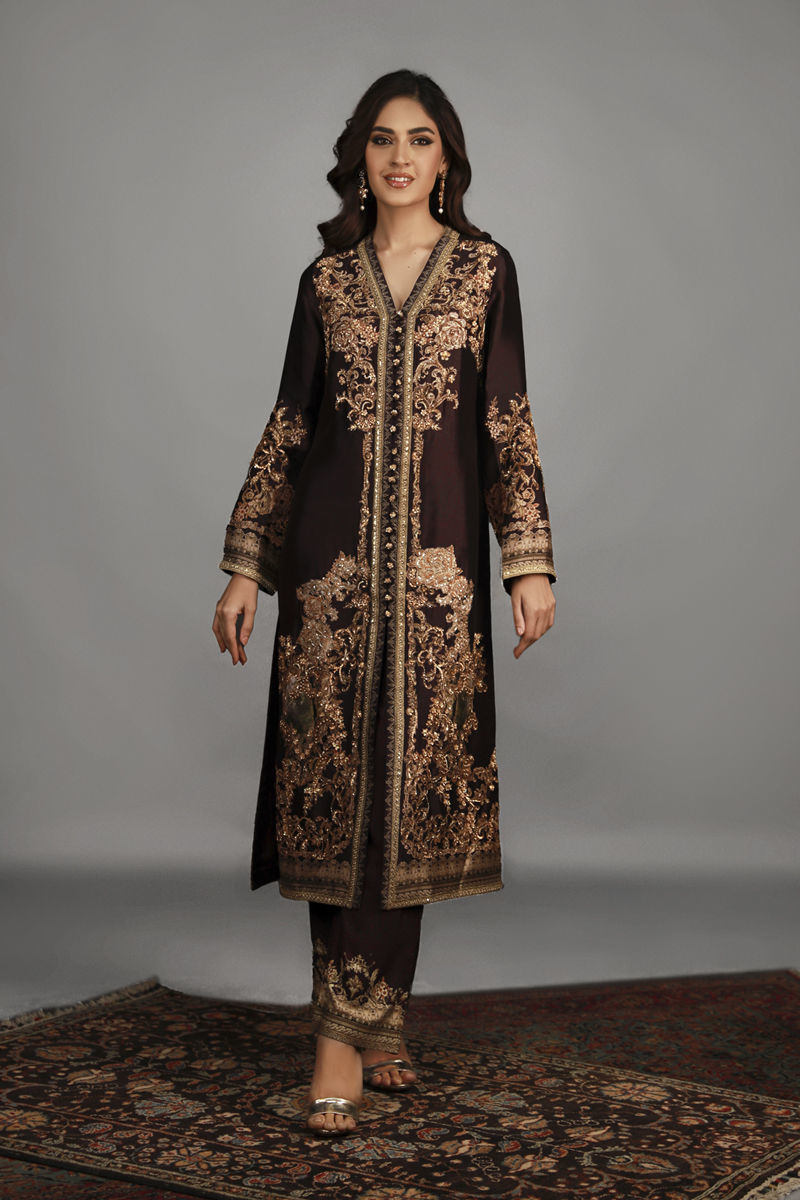 Shamaeel Ansari | Renaissance Empire | TRE-13 - Official Shamaeel Ansari - Agha Fabrics UK