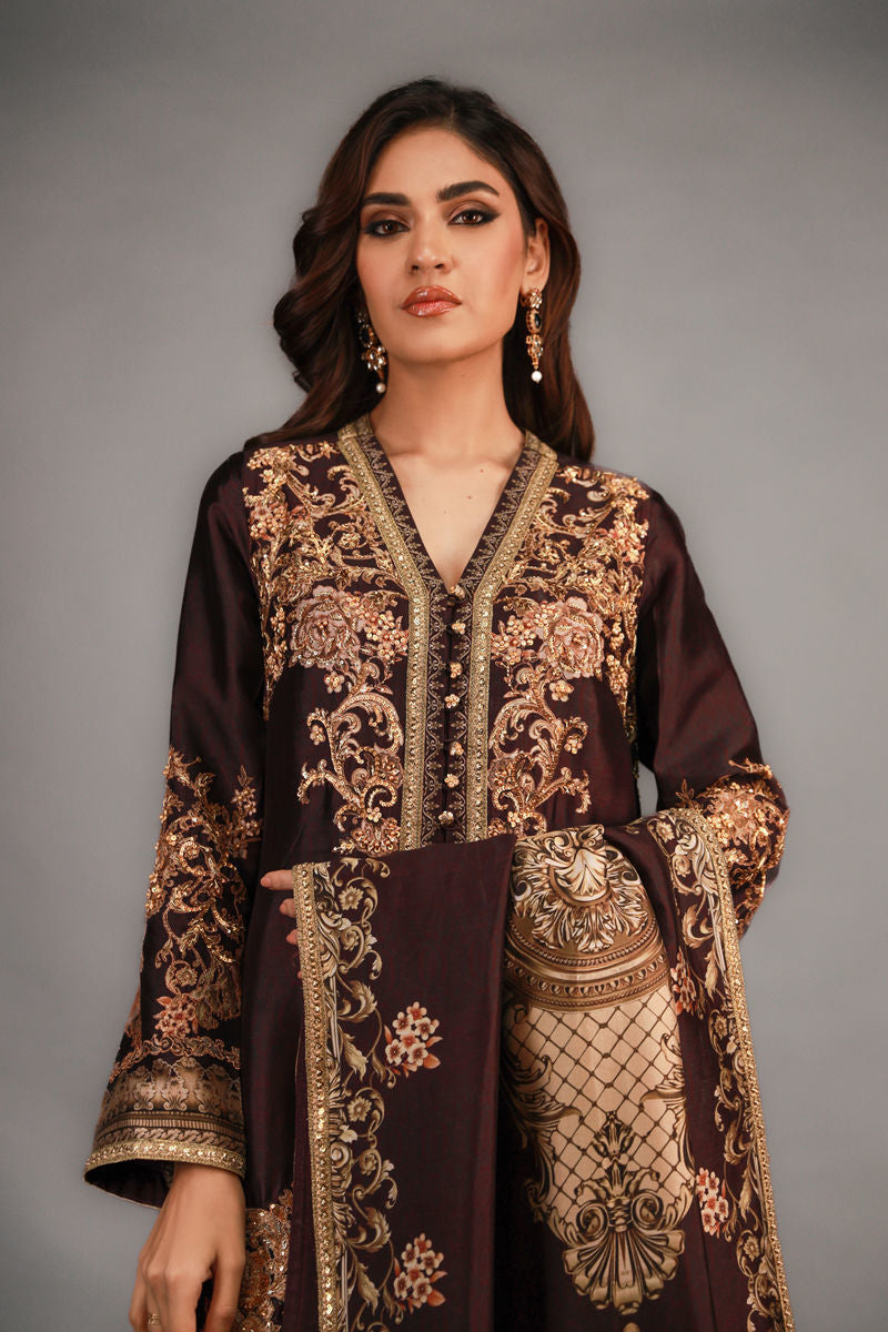Shamaeel Ansari | Renaissance Empire | TRE-13 - Official Shamaeel Ansari - Agha Fabrics UK