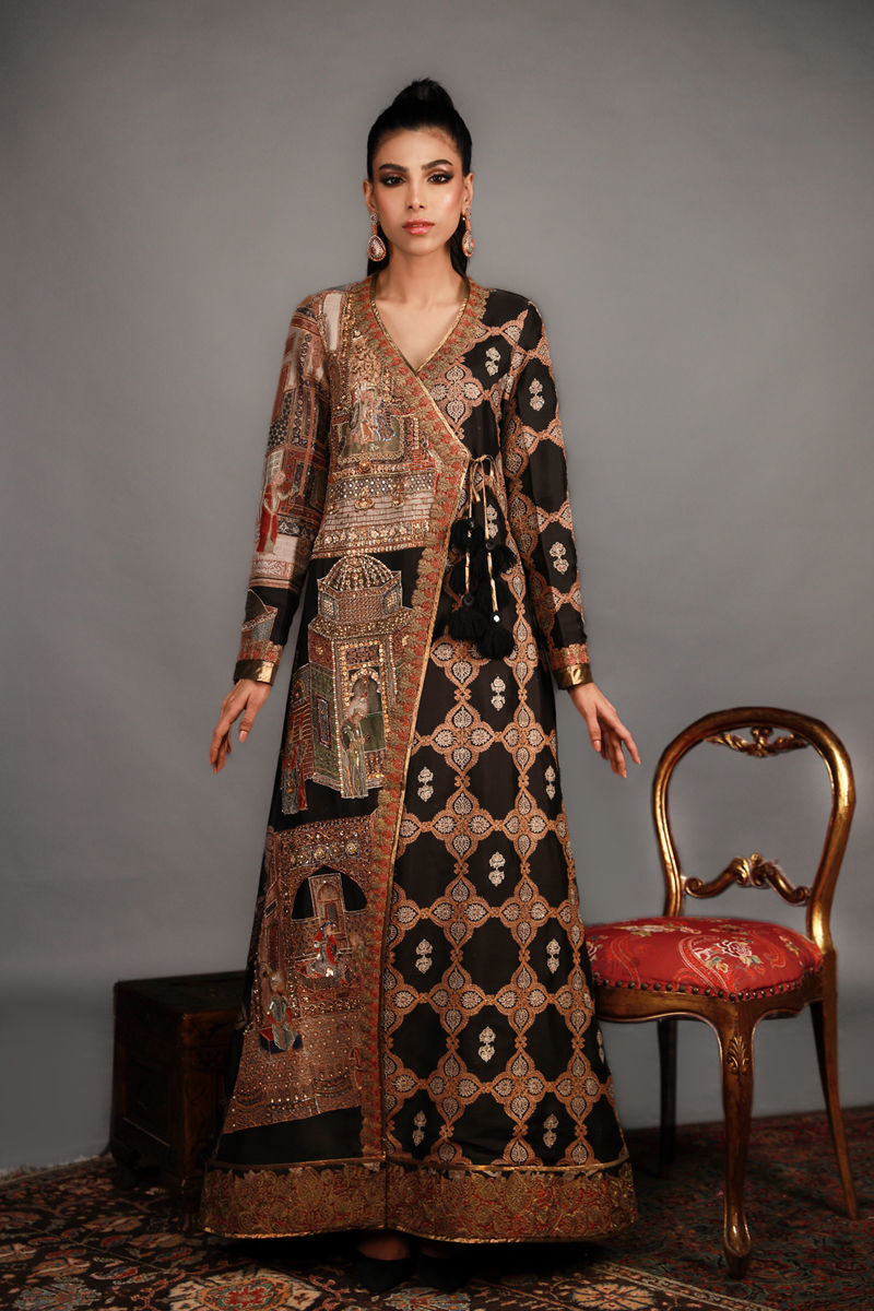 Shamaeel Ansari | Renaissance Empire | TRE-14 - Official Shamaeel Ansari - Agha Fabrics UK