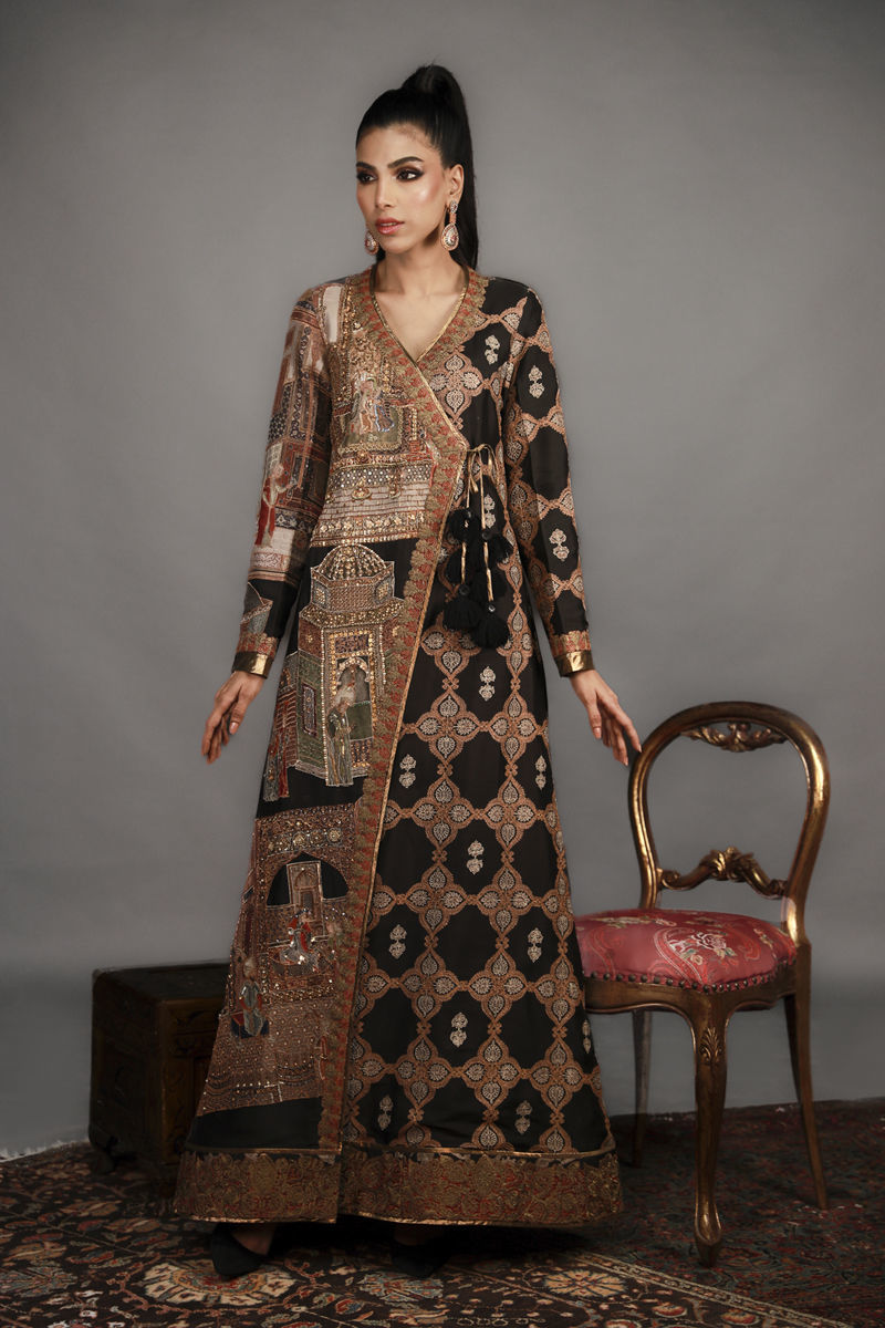 Shamaeel Ansari | Renaissance Empire | TRE-14 - Official Shamaeel Ansari - Agha Fabrics UK