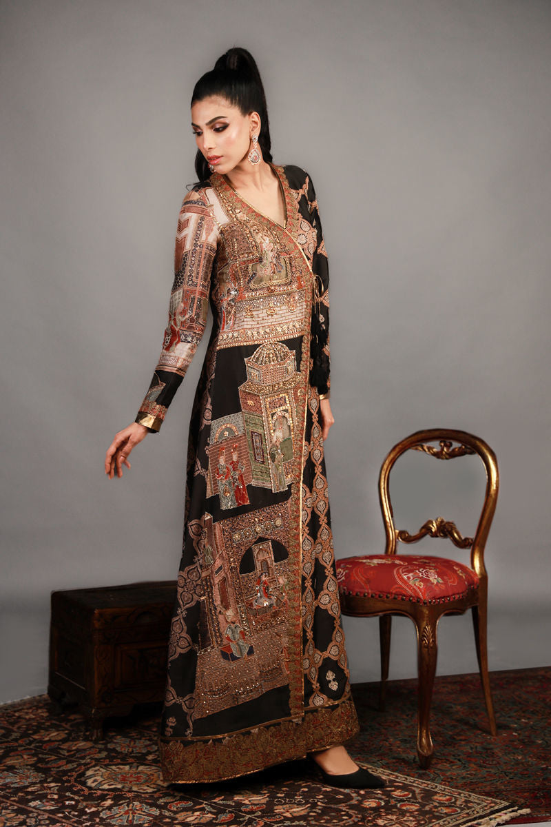 Shamaeel Ansari | Renaissance Empire | TRE-14 - Official Shamaeel Ansari - Agha Fabrics UK