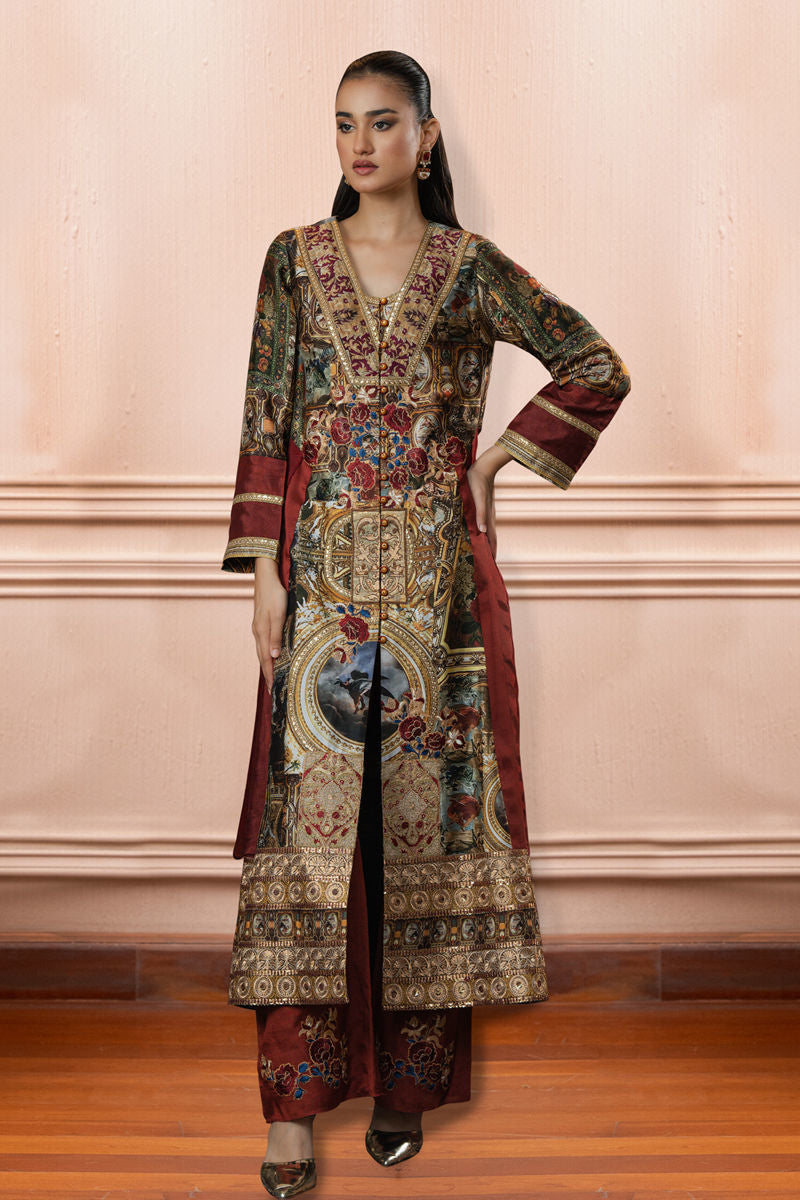 Shamaeel Ansari | Renaissance Empire | TRE-16 - Official Shamaeel Ansari - Agha Fabrics UK
