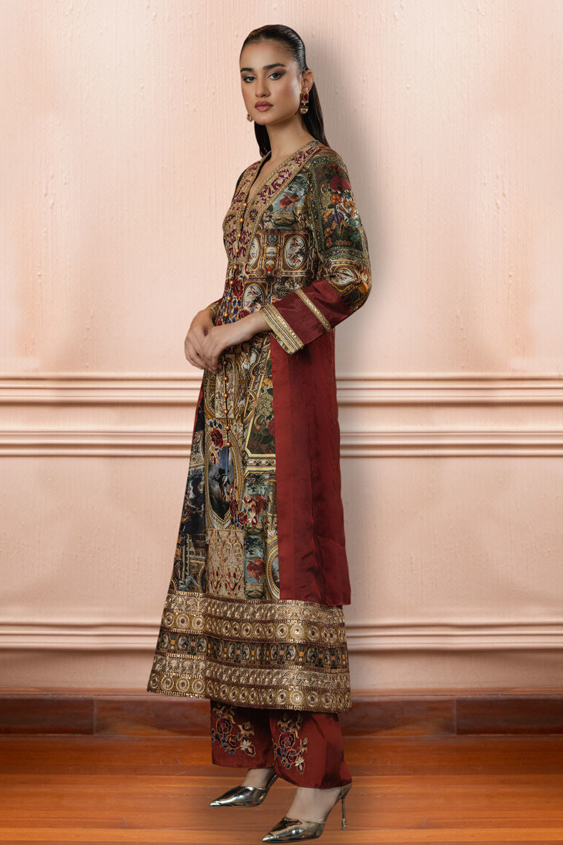 Shamaeel Ansari | Renaissance Empire | TRE-16 - Official Shamaeel Ansari - Agha Fabrics UK